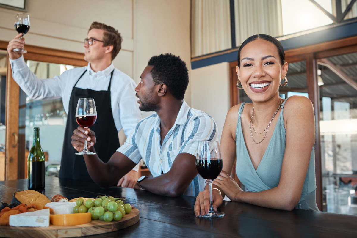 Dégustation de vin