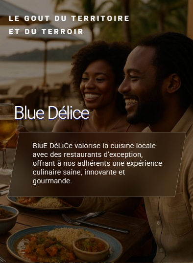 Blue Délice