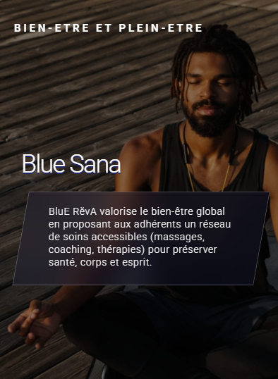 Blue Sana Mobile